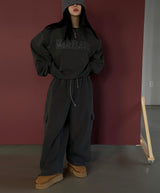 [UNISEX] ピグメントオーバースウェットシャツ