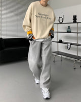 サーズデイラムナッピングスウェットシャツ / NT Thursday Lamb Napping Sweatshirt (3 colors)