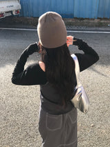 ヌアーボートネックT