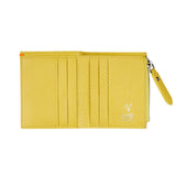 シンフォニーエンボジッパーウォレット/SYMPHONY EMBO ZIPPER WALLET-LEMON