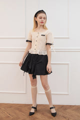 バタフライニットブラウス/butterfly knit blouse