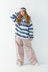 タイダイフーディ / BSR2223FWPO009 BS TIE-DYE HOODIE NAVY