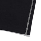 ドゥードゥルチェリーハーフレングスバンディングパンツ / DOODLE CHERRY HALF LENGTH BANDING PANTS [BLACK]