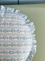Dajia floral frill cushion cover cushion cover