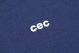 ミニセックTシャツ / MINI CEC T-SHIRT(BLUE)