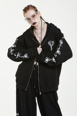 トリバルオーバーフーディ / TRIVAL OVER HOODY