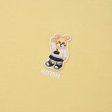ウィティーバニーワッペンTシャツ／WITTY BUNNY WAPPEN T-SHIRT [YELLOW]