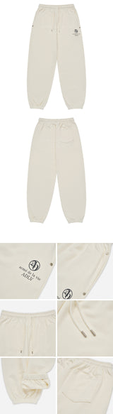 [24SS] サークルシンボルリベットパンツ CREAM