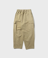 カーゴポケットバルーンパンツ/Cargo Pocket Balloon Pants (Beige)