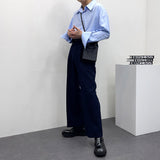 FL ビッグカラーカフリードシャツ / FL Big Collar Cuff Reed Shirt (3 colors)