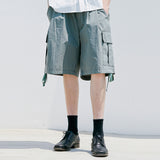スカルプナイロンカーゴバンディングパンツ / SCULPIN NYLON CARGO BANDING PANTS LIGHT KHAKI