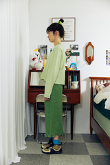 クロフルロゴTシャツ