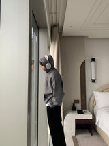 LMN Brooklyn Pigment Washing Oversized Fit Hoodie (4 colors)