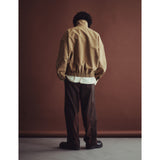 D-リングストラップハリントンジャケット / D-RING STRAP HARRINGTON JACKET_BR
