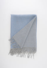DALE muffler_dusty blue