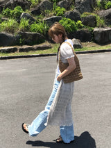 カッドルデニムパンツ