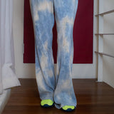 チリングバンディングパンツ / CHILLING BANDING PANTS_CREAM BLUE