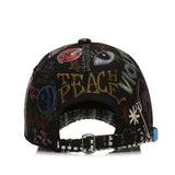 BBD Tweed Cap Hommage Graffiti Ver. (Black) (4642339913846)