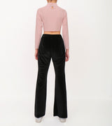 ベルベットサイドスリットパンツ / Velvet Side Slit Pants (4520758247542)