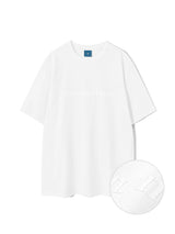 シリコンロゴ半袖Tシャツ / Silicone Logo Short Sleeve T-shirt T77 White