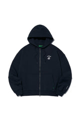Cherry Bear Hood Zipup_Navy (6678735618166)