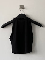Margaret crop sleeveless 