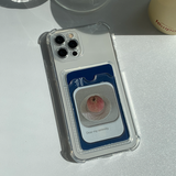 キャプチャーモーメントカードストレージピーチフォンケース