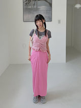 オメガレーススリーブレス/Omega Lace Sleeveless (2color)