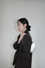 BEGLE BAG (SILVER)