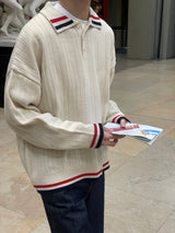 Fulda button knit