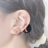ラブベアピアスセット/[Styling] Love Bear Piercing Set (4 set)