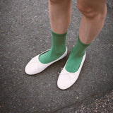 ストーングリーンソックス/W Stone Green