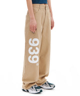 939ロゴワークパンツ / 939 LOGO WORK PANTS (BEIGE)