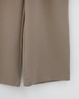 フォルディングスラックス / Folding slacks (2color)