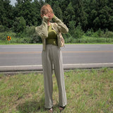Autumn one pin tuck - slacks.pt