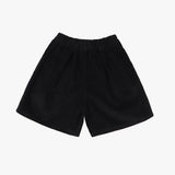 CORDU TUCK HALF PANTS