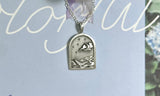 ナイトホエールネックレス / Night whale Necklace