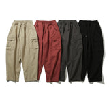 オリジナルワークコットンカーゴパンツ / Original Work Cotton Cargo Pants_4color
