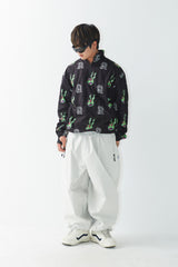 フリースプルオーバー / BSR2223FWPO003 TR BSR FLEECE PULLOVER BLACK