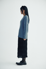 ストライプ長袖Tシャツ