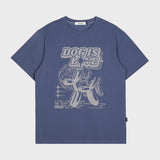 マジックバロンドッグハーフスリーブTシャツ/Magic balloon dog half sleeve tshirts