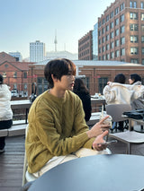 ディアパターンニットウェア / Oz Dia Pattern Knitwear (4 colors)