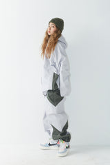 FRS3Lフーデッドジャケット/BSR2223FWJK072 FRS 3L HOODED JACKET SNOW GRAY