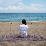 [Comfy Sarong] Sunset - Gray (6624131612790)