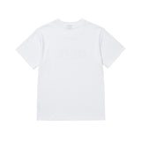 TEMPUS BASIC LOGO T-SHIRTS [WHITE]