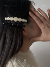 ヘアピン グロッシー_ALL BK