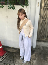 ハニーニットジップアップ