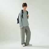 [After Pray Edition] 2-Pocket Cotton Cargo Rucksack (Black&Nickel)