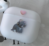ミューズサムキャットAirPodsケース