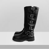 Renault Buckle Long Boots